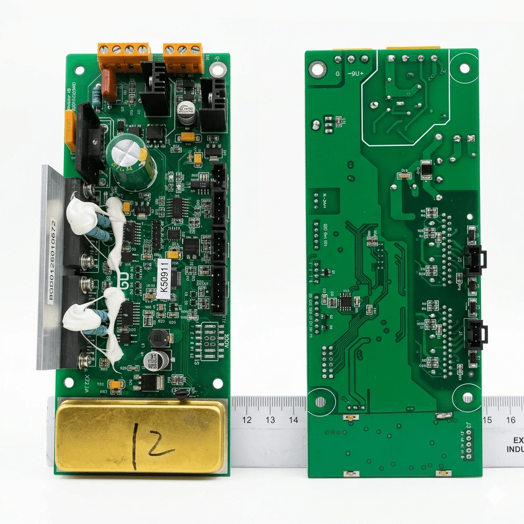 TARJETA CELDA DE CARGA KENWEI - Imagen 1