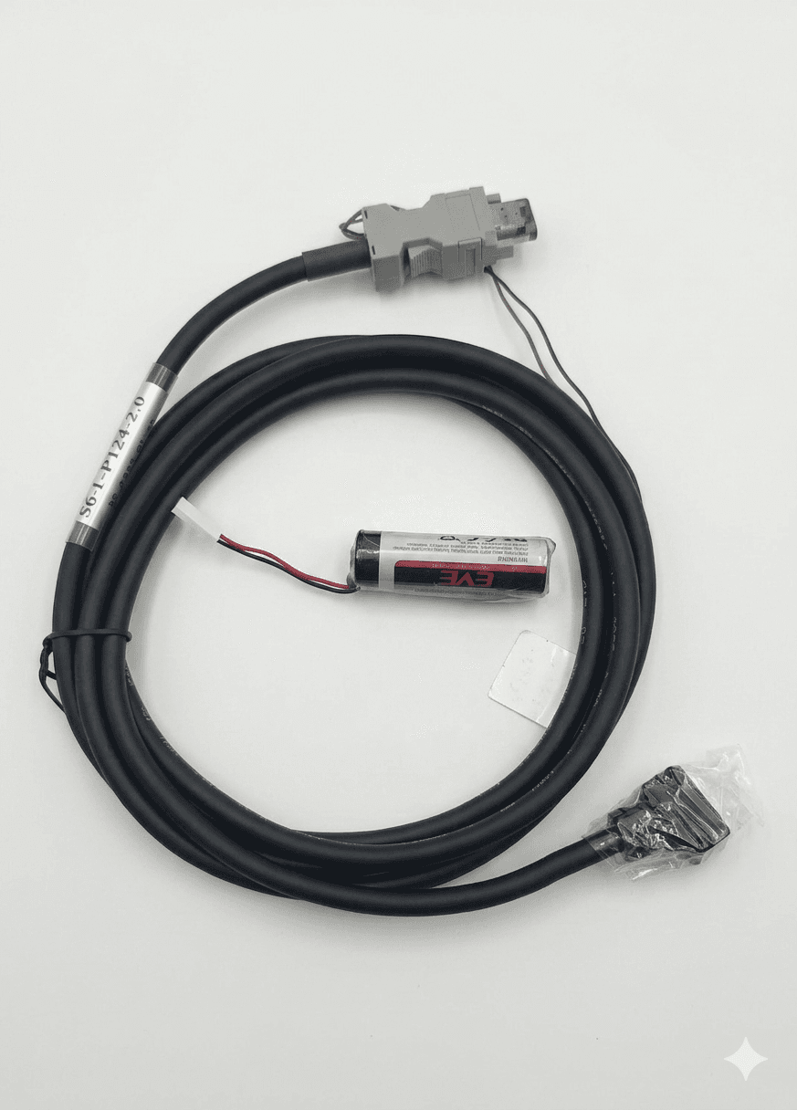 CABLE PARA DRIVER CON PILA S6-L-P124-2.0 - Imagen 1