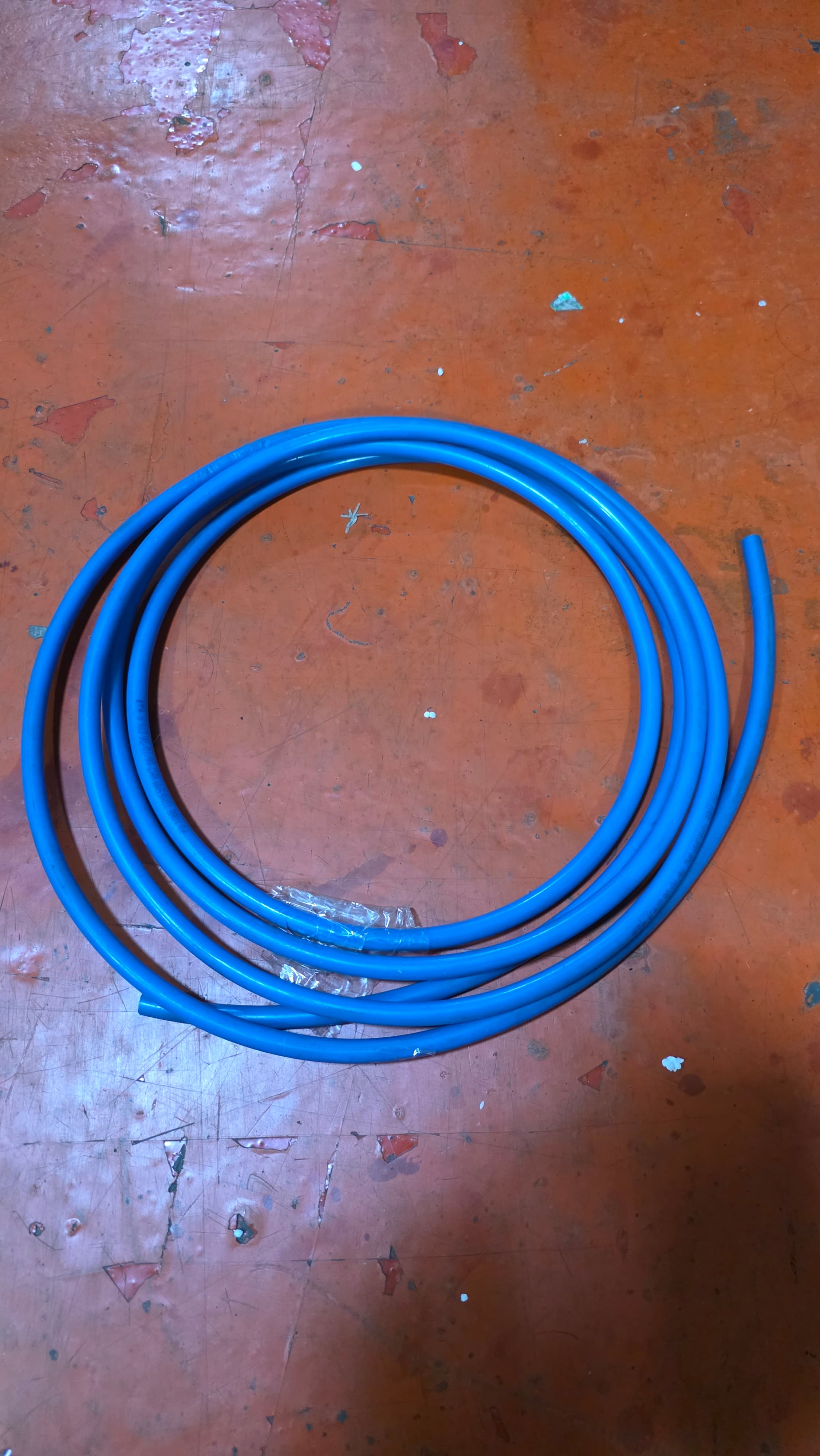MANGUERA PNEUMÁTICA AZUL 10MM