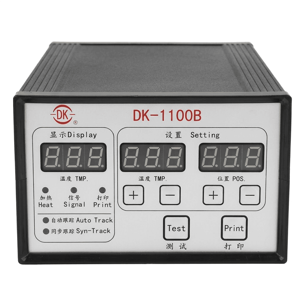 CAJA NEGRA ELECTRONICA CONTROLADORA DK 1100 B PARA COD.INK ROLL - Imagen 1