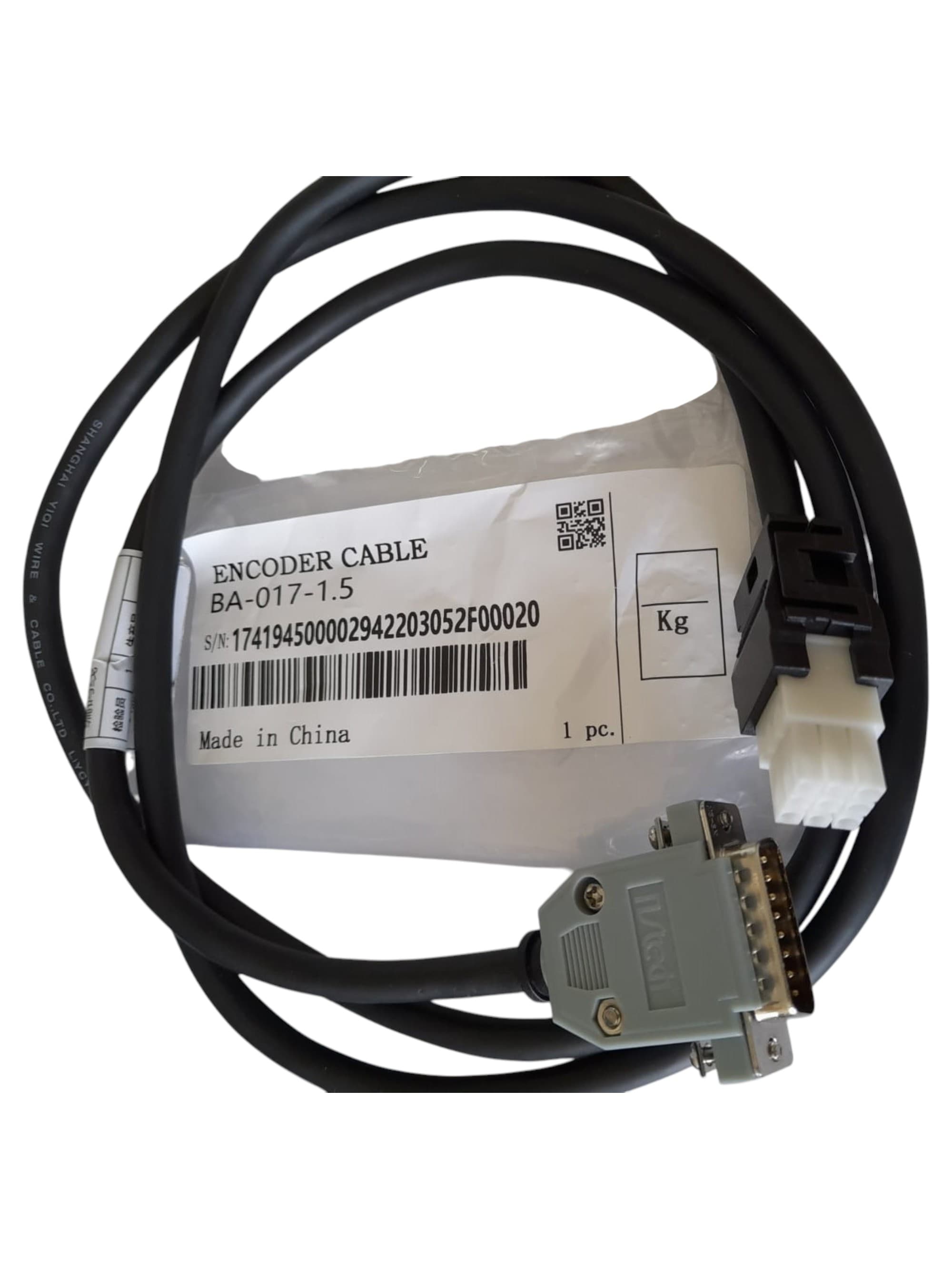 CABLE ENCODER PARA DRIVER DORNA ( RAMO ) BA-017-1.5M