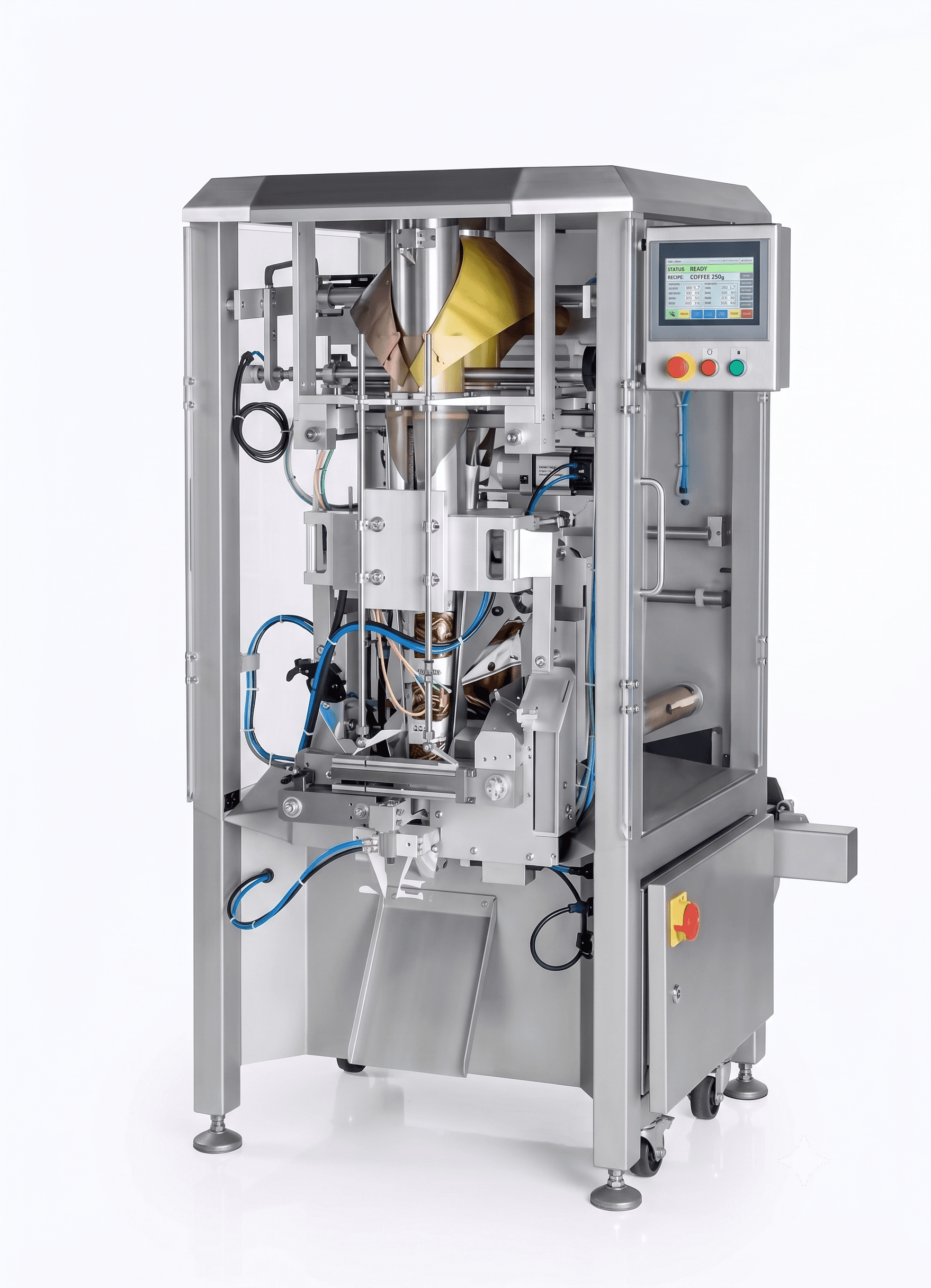 MÁQUINA EMPACADORA VERTICAL ZL-180PX - Imagen 2