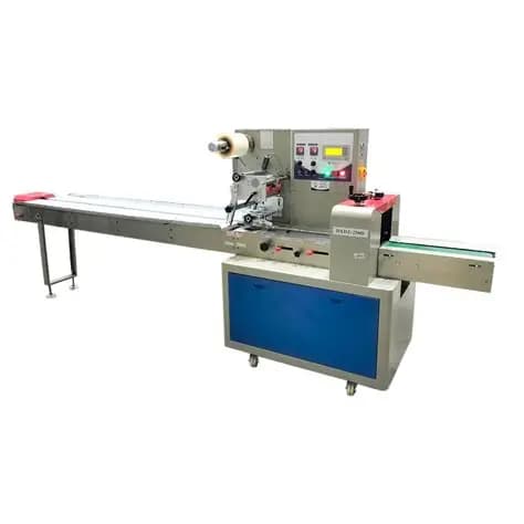 EMPACADORA HORIZONTAL FLOW PACK AG-450D - Imagen 1
