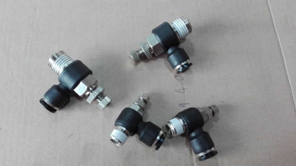 PRESTOLOCK CONTROL DE FLUJO 1/8 NPT-6MM - Imagen 1