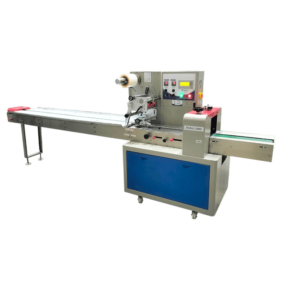 EMPACADORA HORIZONTAL FLOW PACK AG-380 - Imagen 1