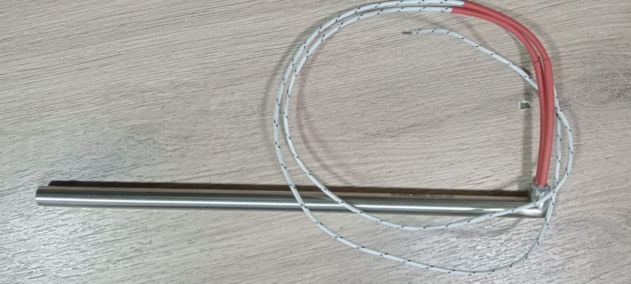 RESISTENCIA TIPO CARTUCHO CON SALIDA LATERAL JPZ 235X10MM 220V 350W - Imagen 1