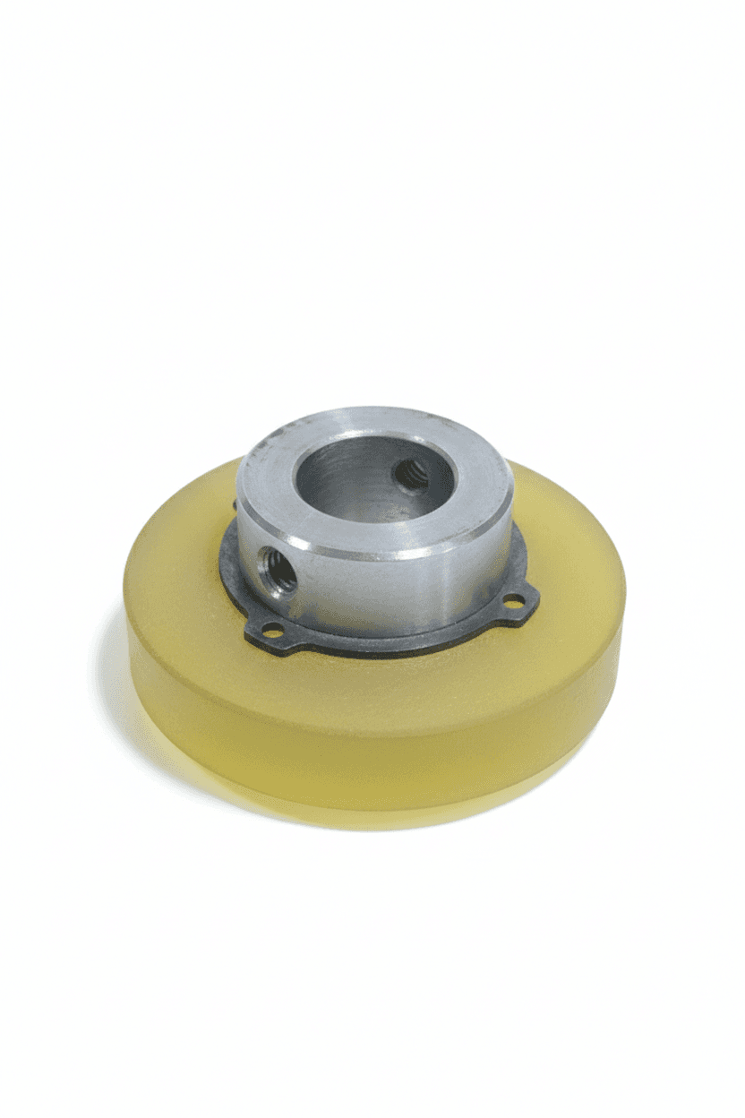 RUEDA DE GOMA 63MM DIÁMETRO - Imagen 1