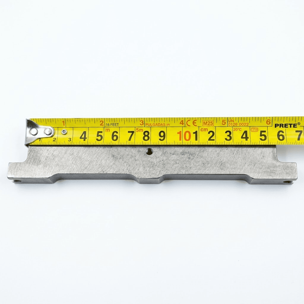MORDAZA (JUEGOX2) LONG TOTAL: 200MM, LONG CORTE: 159MM, ALTO: 380MM - Imagen 4