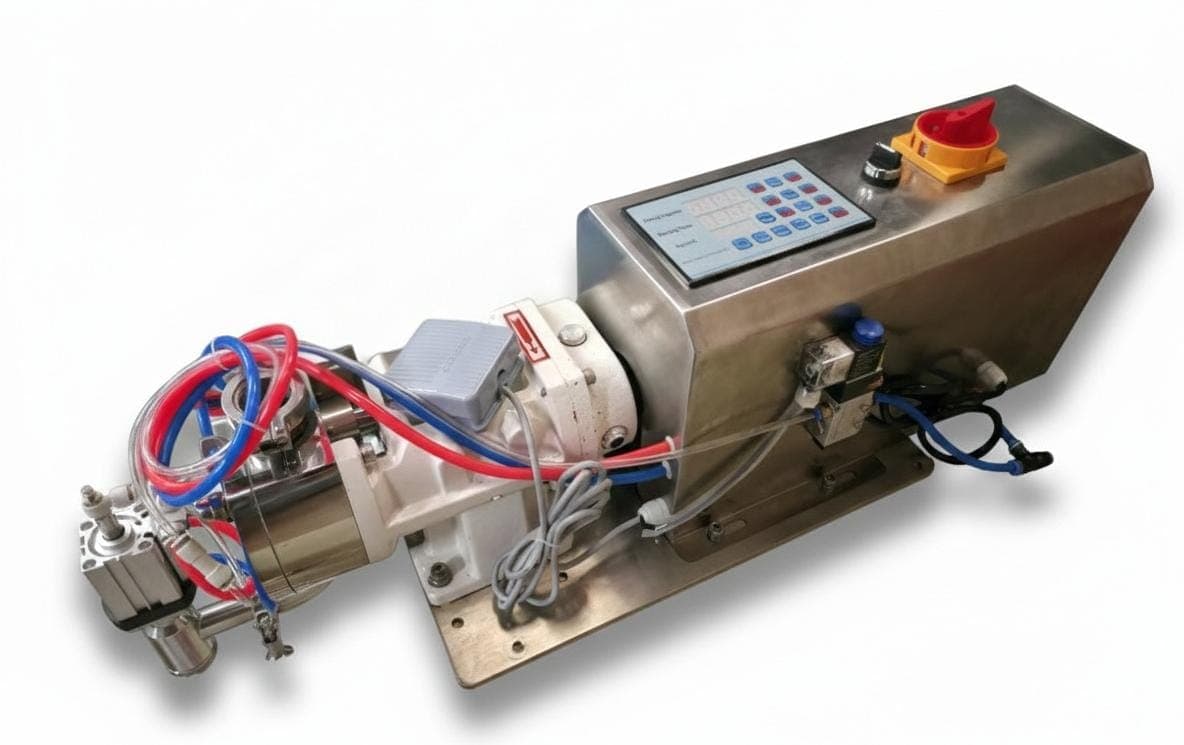 MÁQUINA LLENADORA DE ALIMENTACIÓN SUPERIOR CON ROTOR DE TRES LÓBULOS GTXJ-18