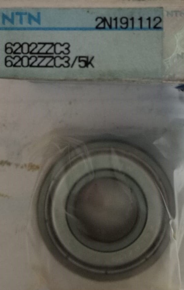 RODAMIENTO 6202 NTN - Imagen 1