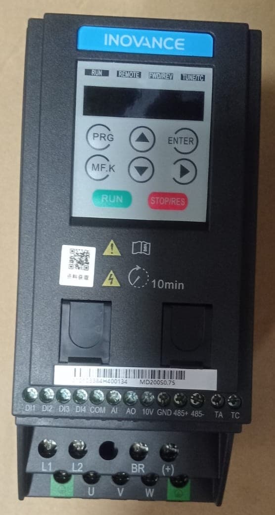 VARIADOR DE VELOCIDAD PARA MOTOR AC MD200S0.75 - Imagen 1