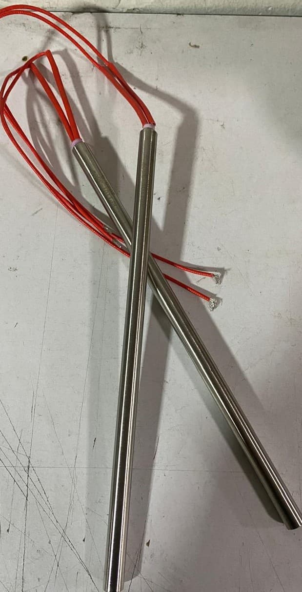 RESISTENCIA TIPO CARTUCHO 260MMX12MM 110V 500W - Imagen 1